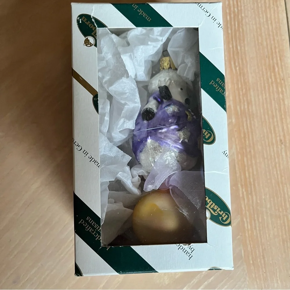 Christborn glass ornament