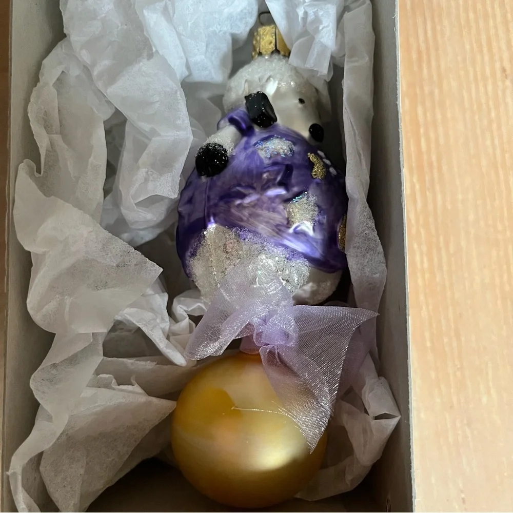 Christborn glass ornament