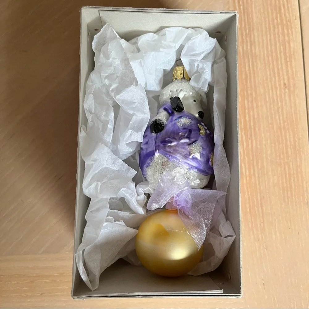 Christborn glass ornament