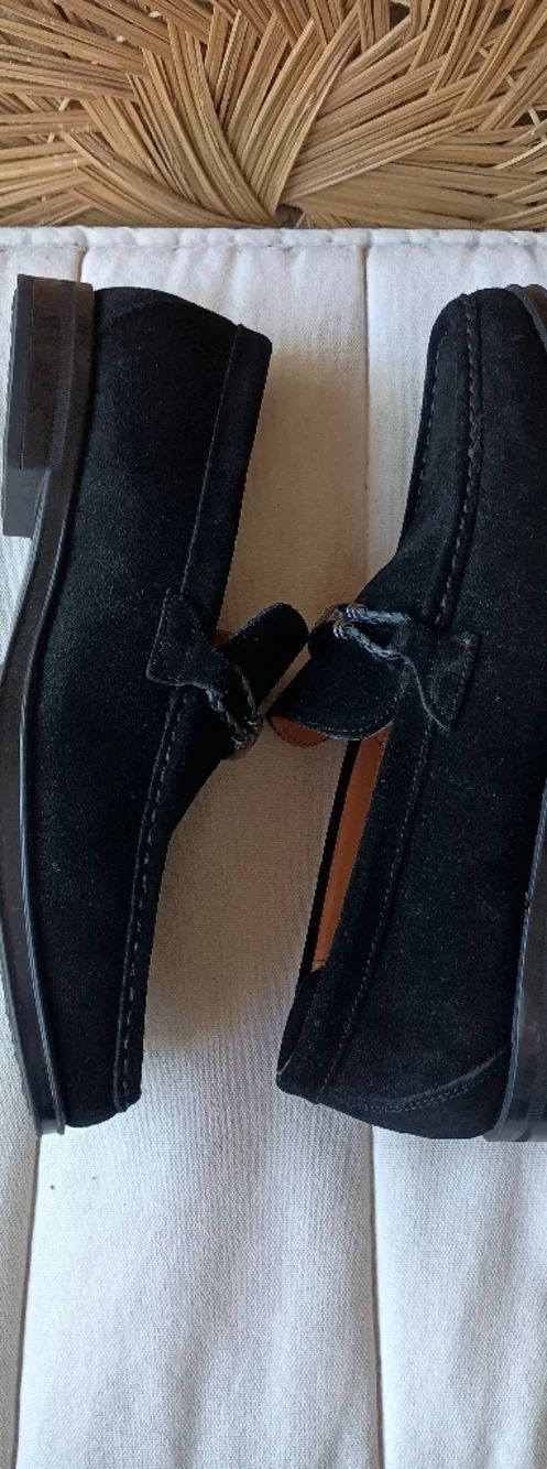 Stacey Adams elegant black