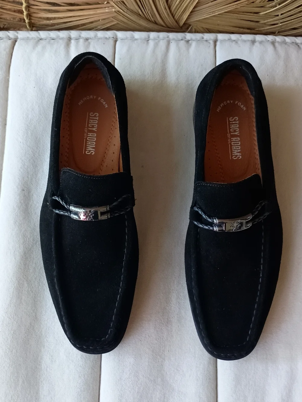 Stacey Adams elegant black