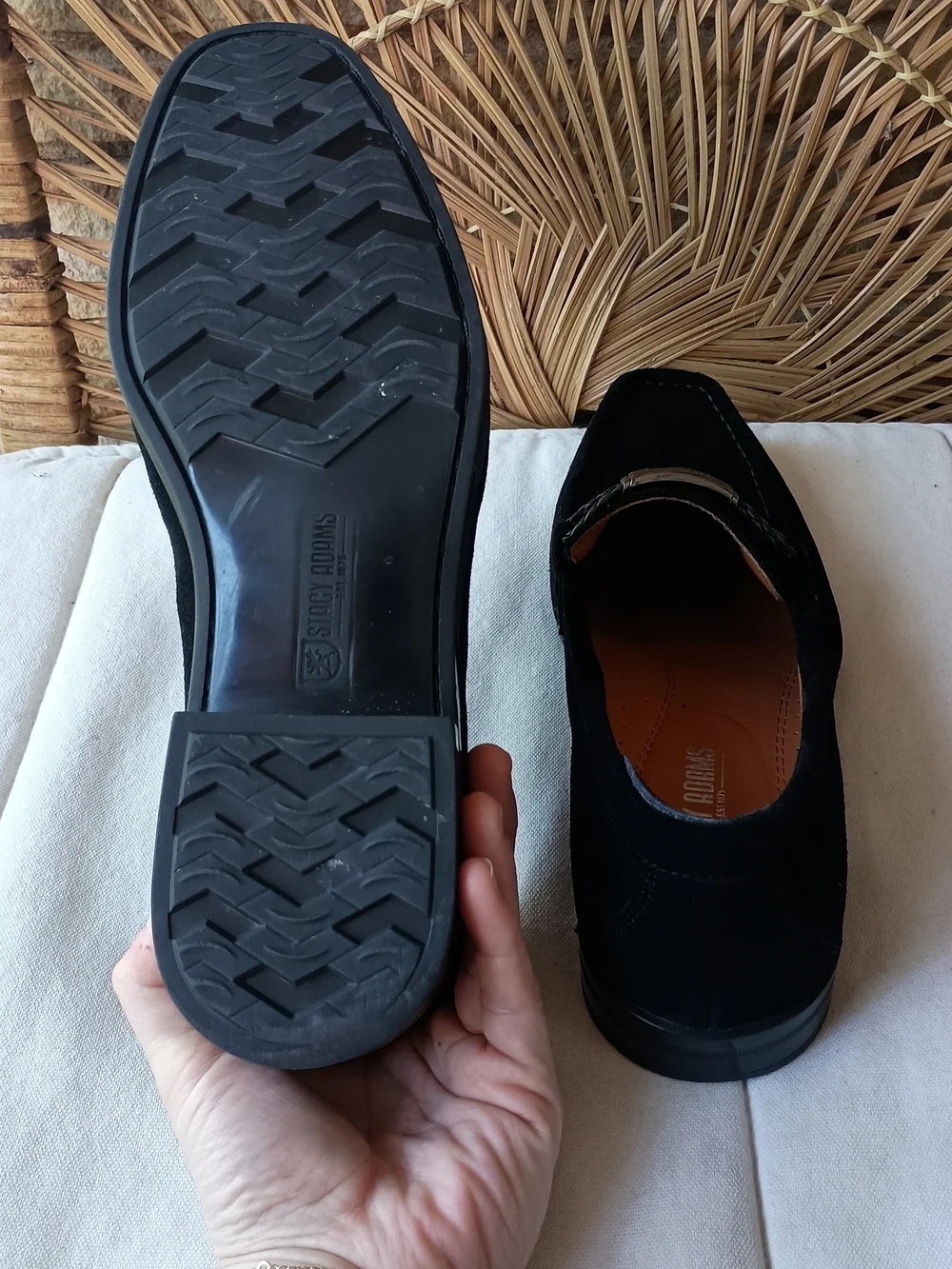 Stacey Adams elegant black