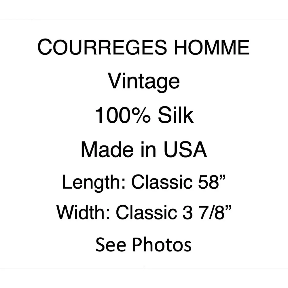 Courreges Homme out 10