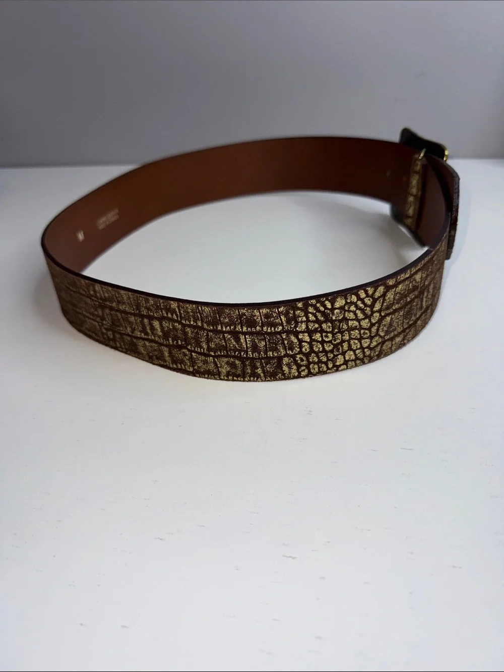 Chicos hammered antique medium