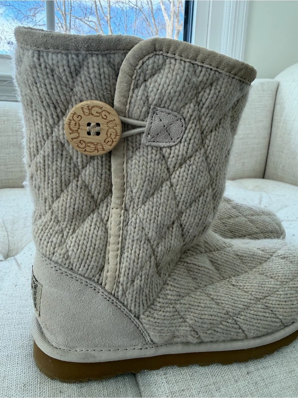 UGG flexible comfort long