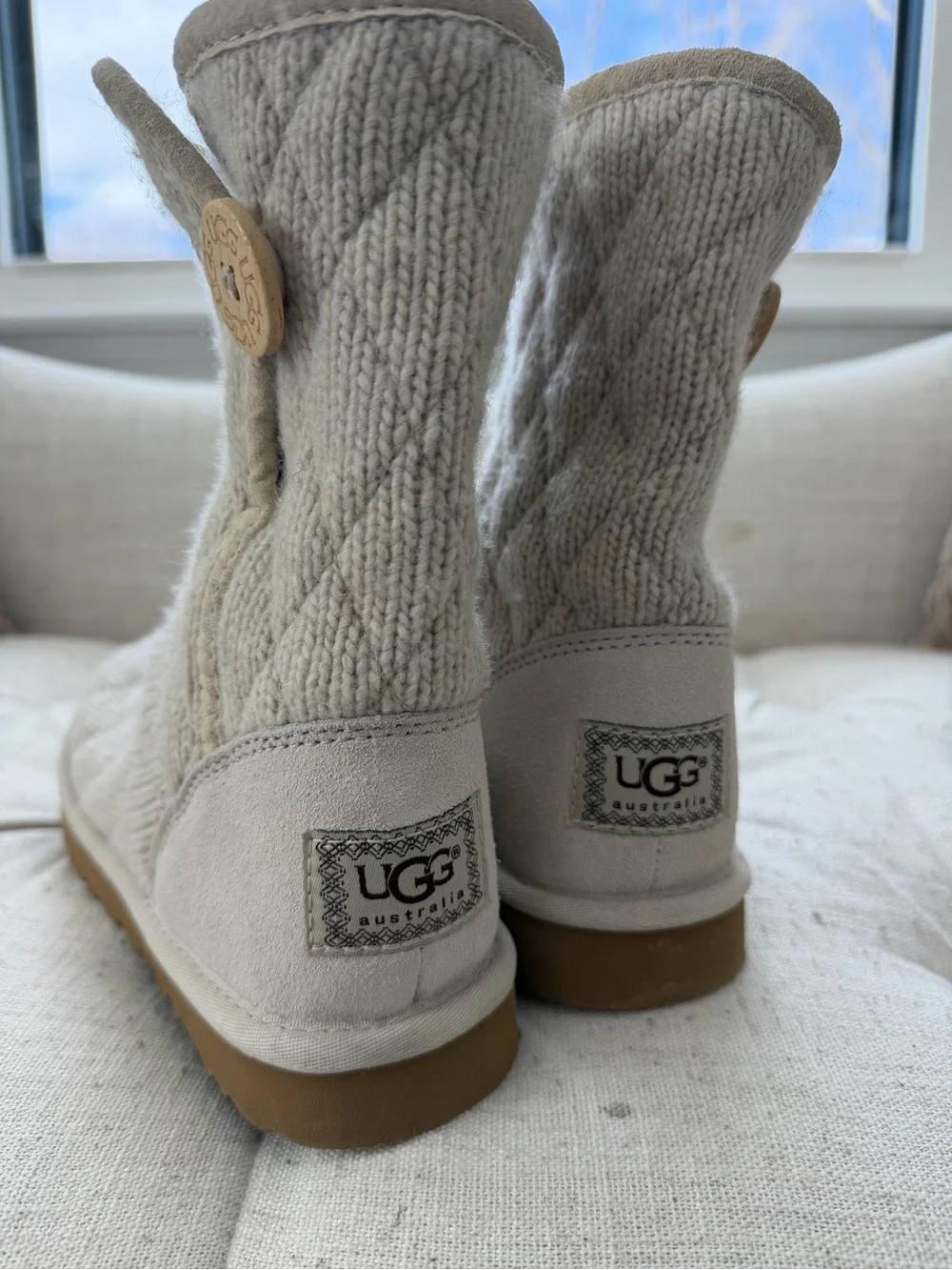 UGG soft detail