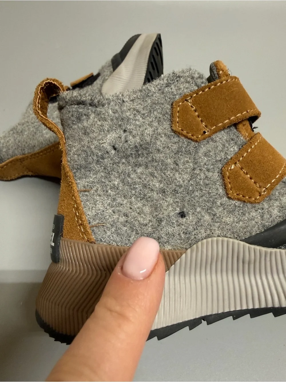 Sorel worn once