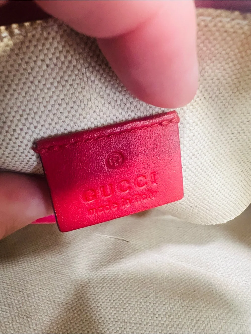 Gucci authentic gg