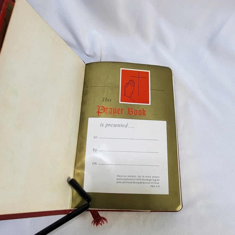 The Catholic Press prayer book