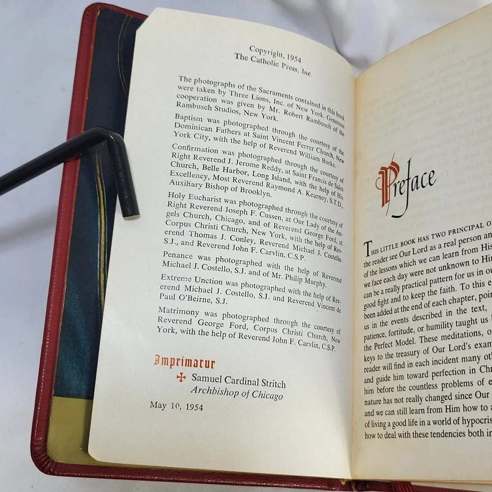The Catholic Press prayer book