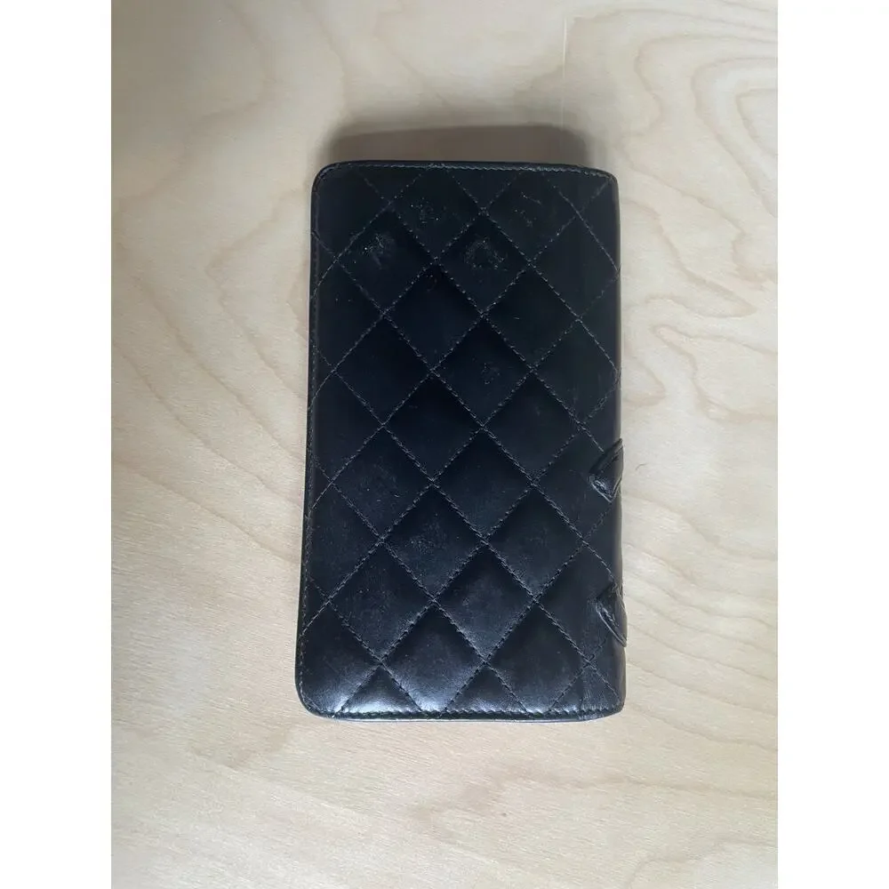CHANEL wallet cambon