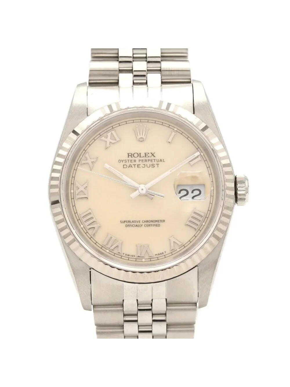 Rolex Datejust Automatic Winding L Number Watch