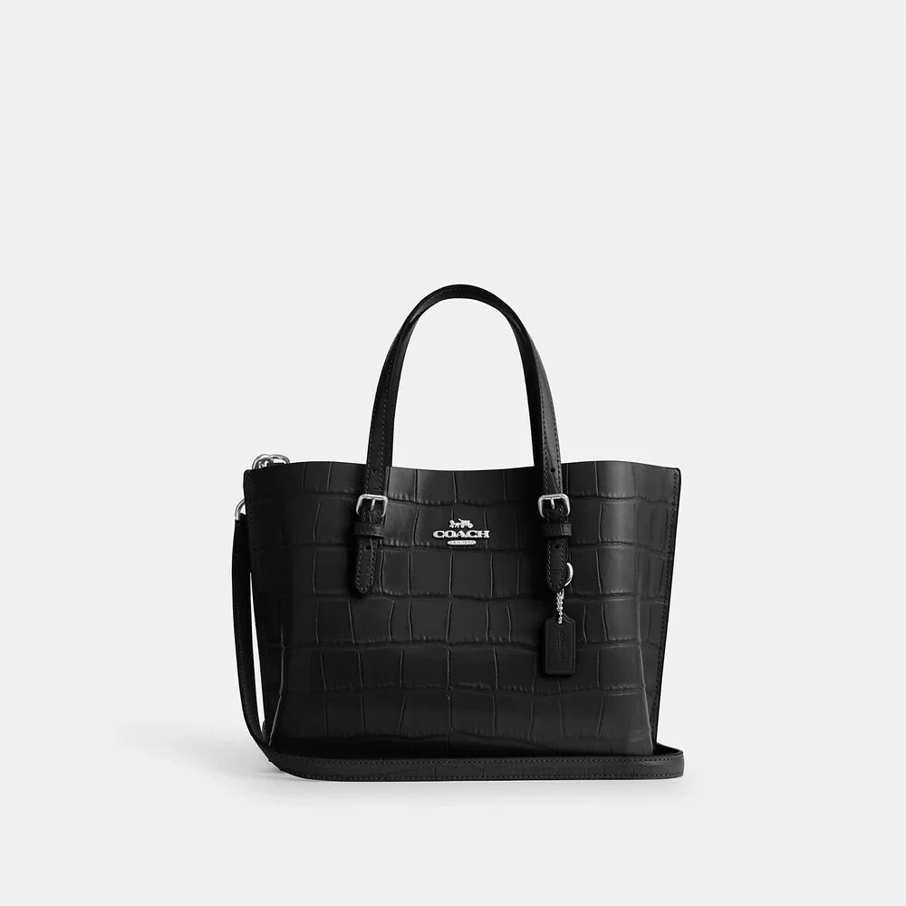 Coach crocodile embossed