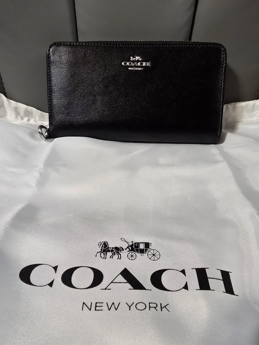 Coach refined calf
