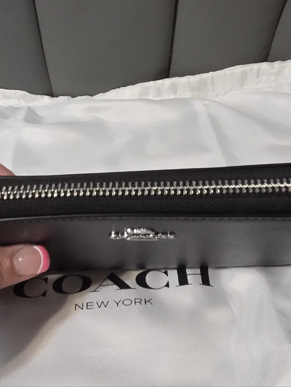 Coach refined calf