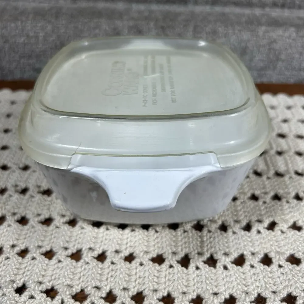 Corningware show size will