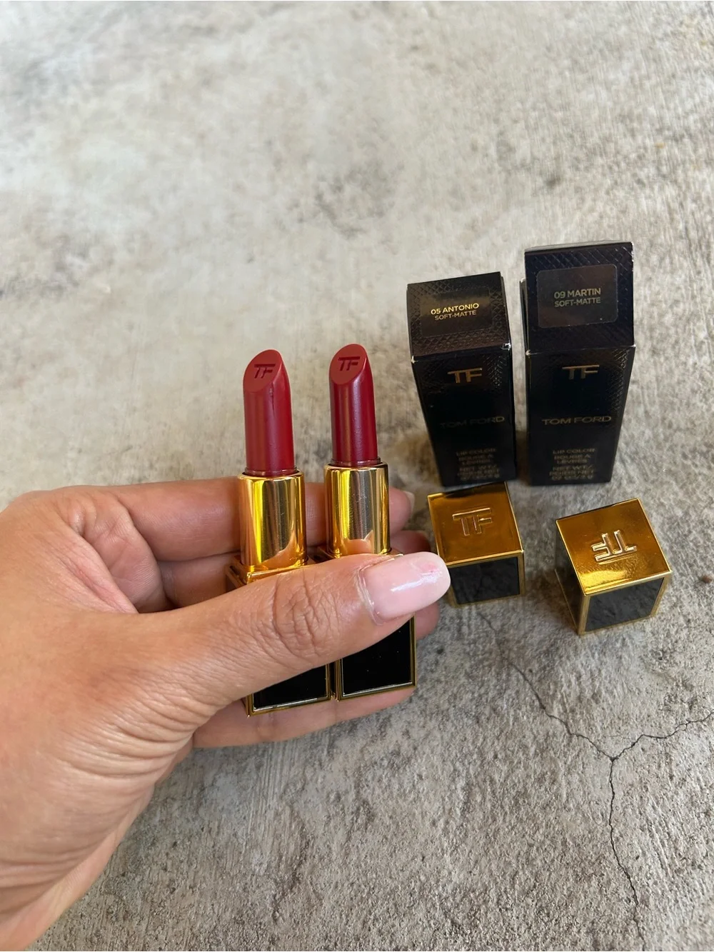 Tom Ford rich true