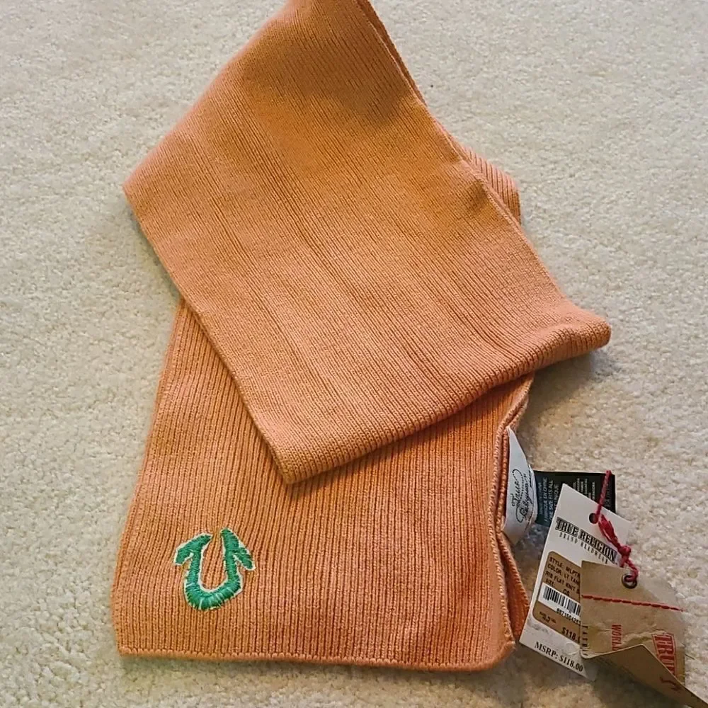 True religion scarf