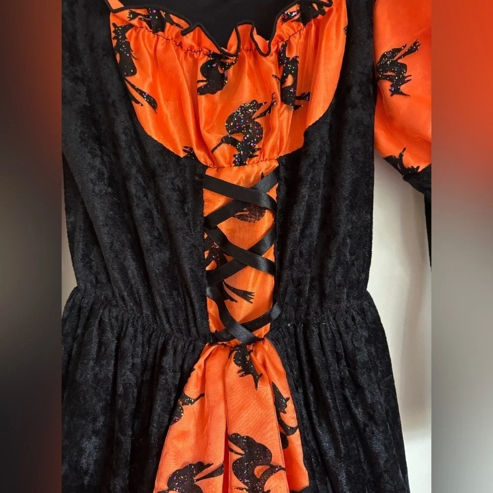 Princess Paradise vibrant orange