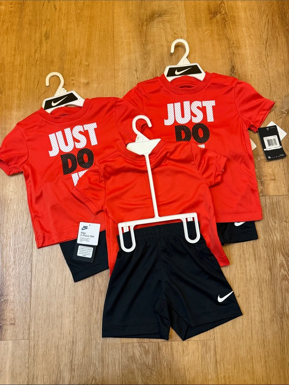 Nike bright red
