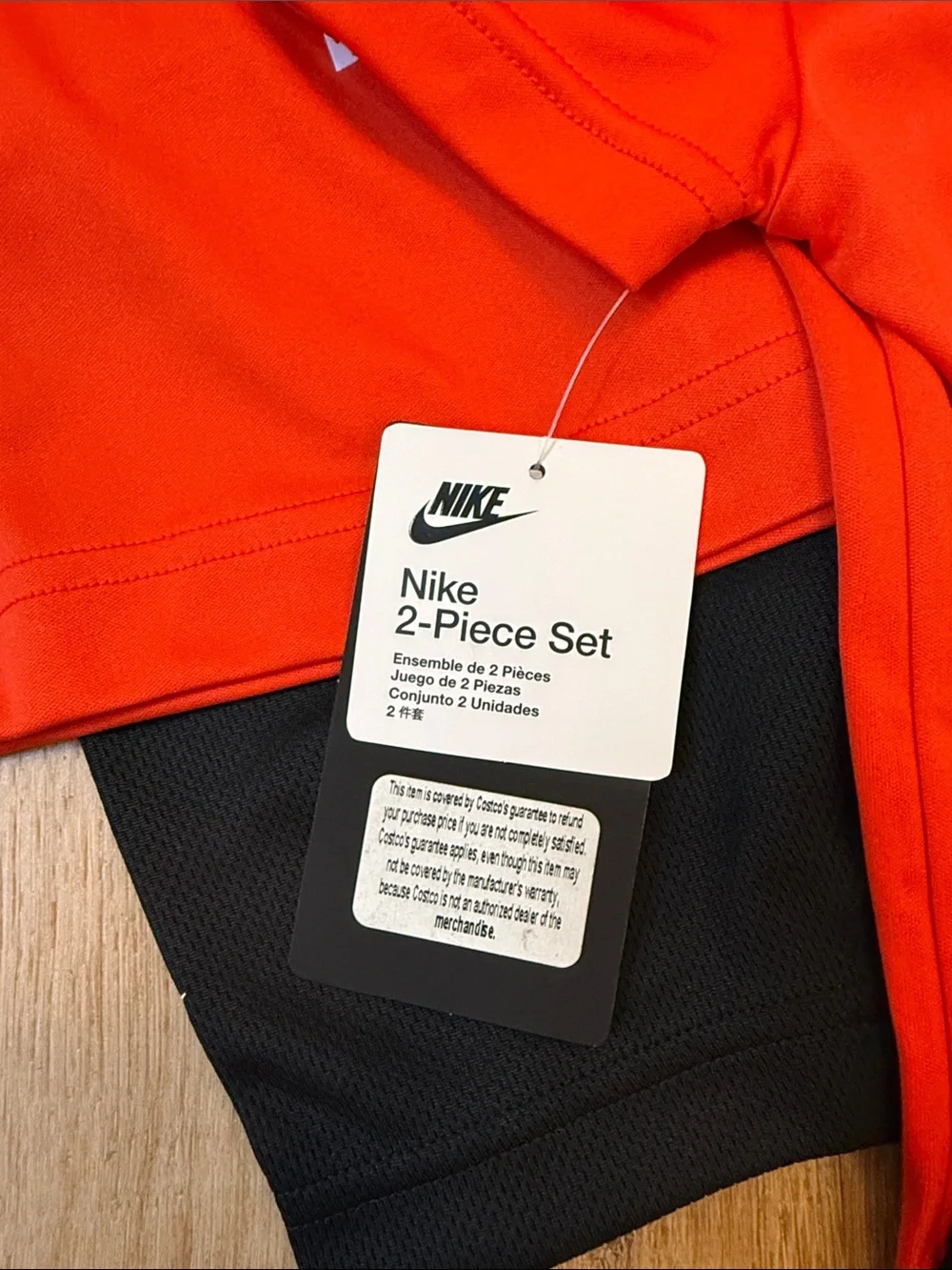 Nike bright red