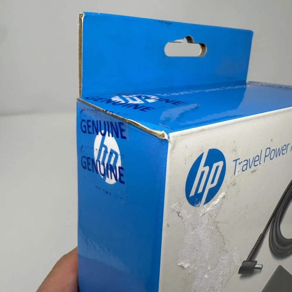 HP can out