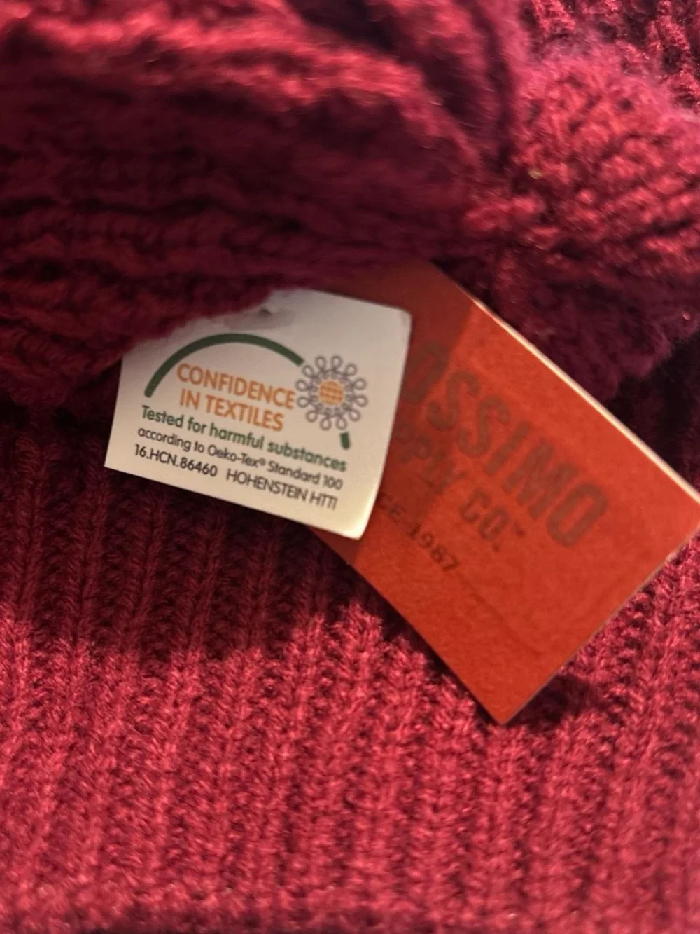 Essentials winter size