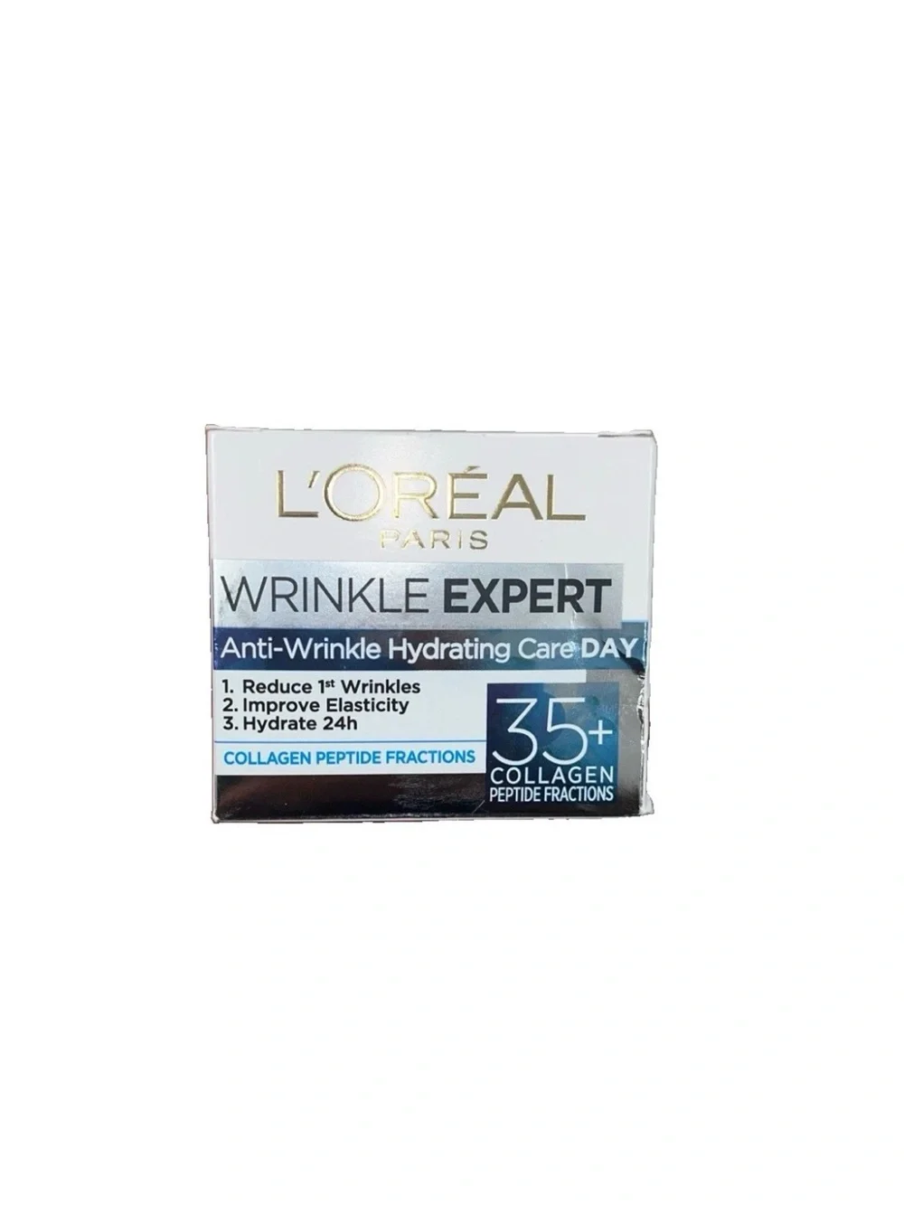 L'Oreal Wrinkle Expert Day Cream - White/Blue