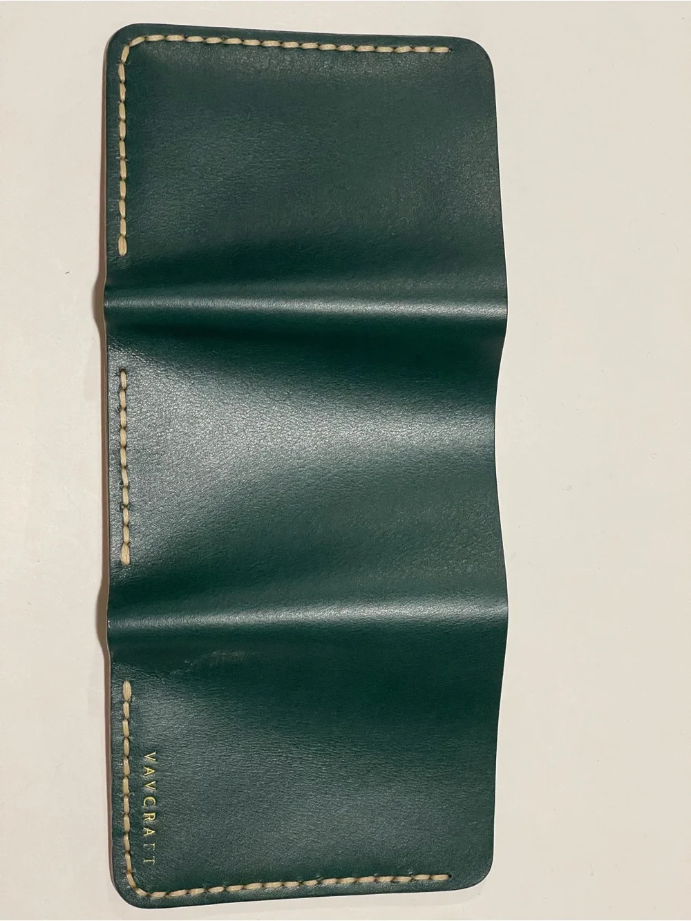 Vavcraft green leather