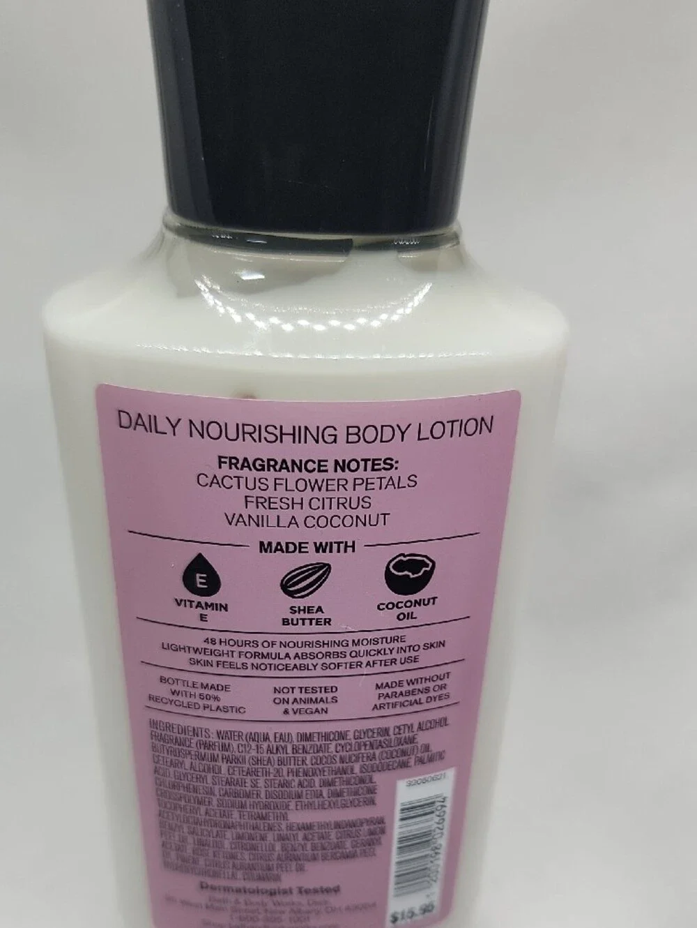 Bath & Body Works works coconut piece