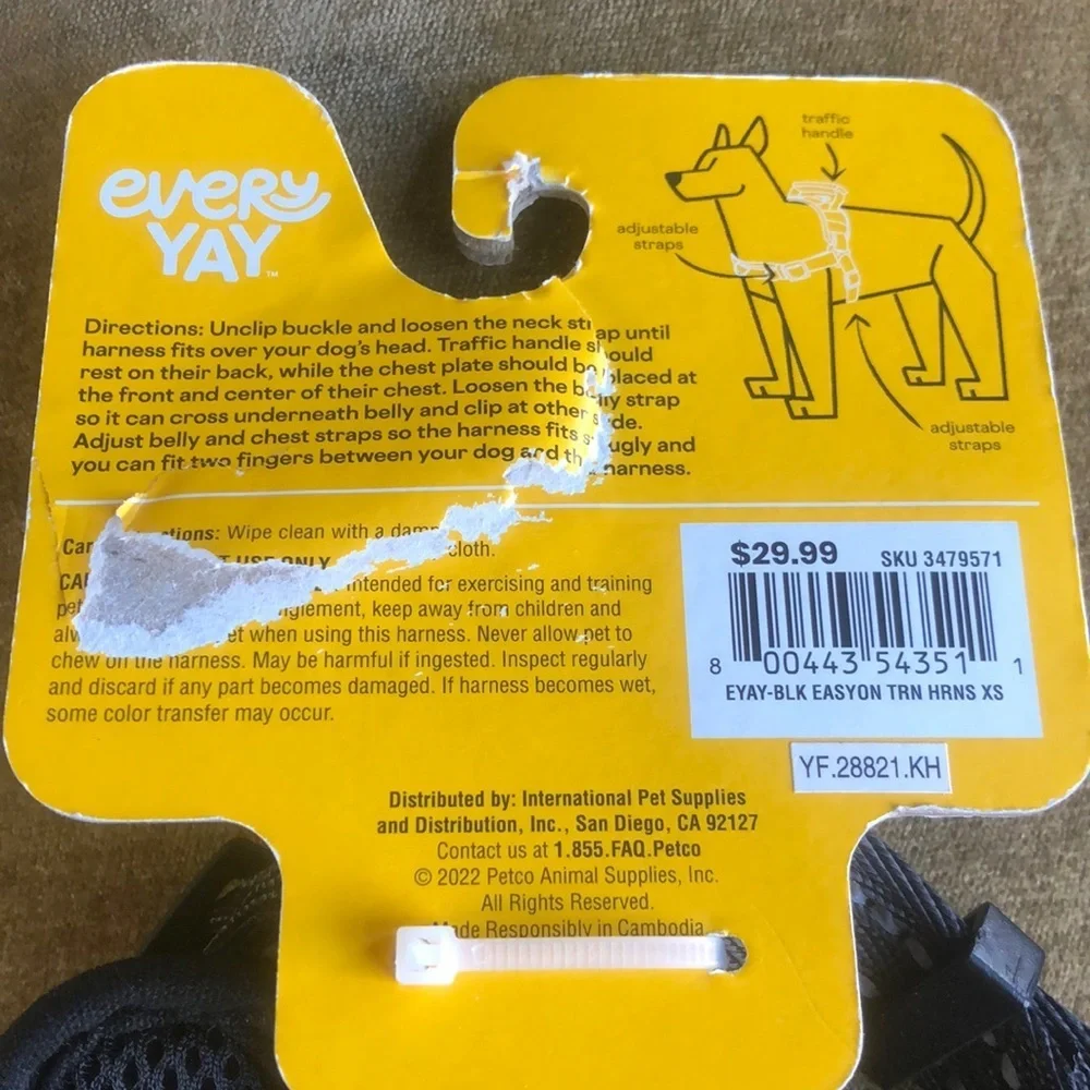 every yay black easy