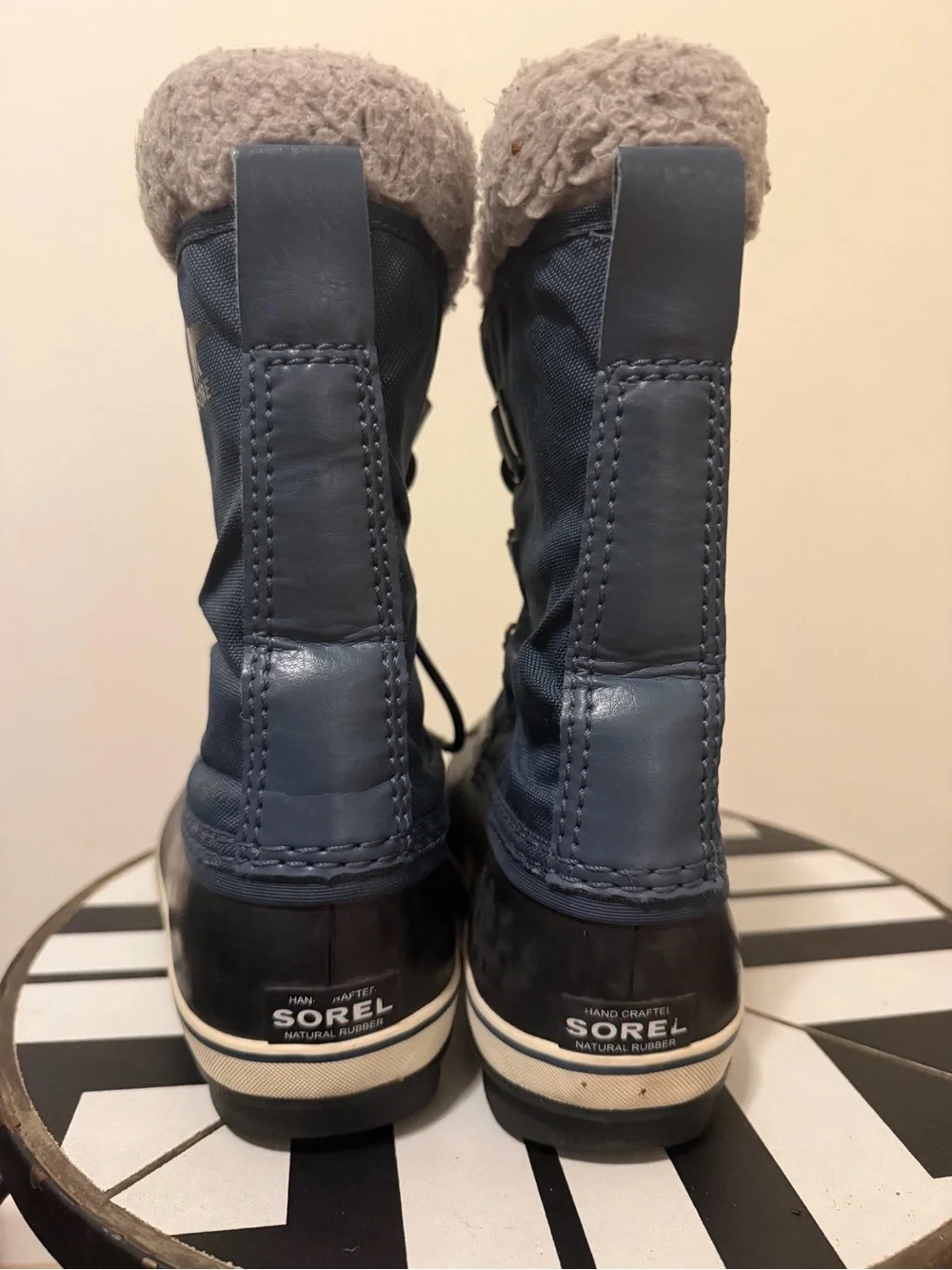 Sorel warm snow