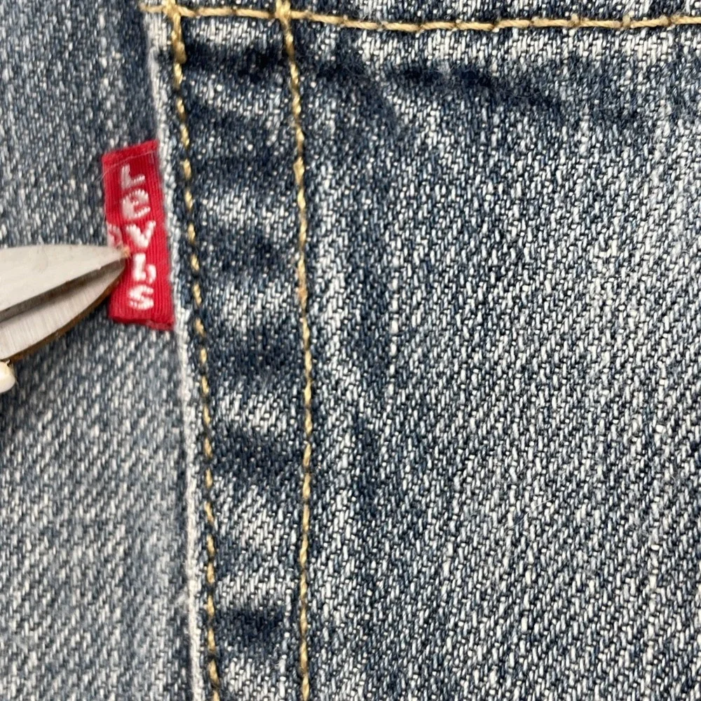 Levis denim 90s 569