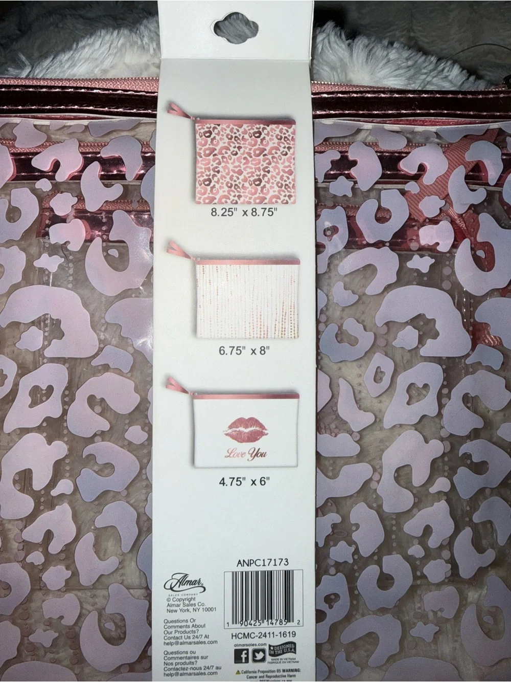 N/A pink cosmetic
