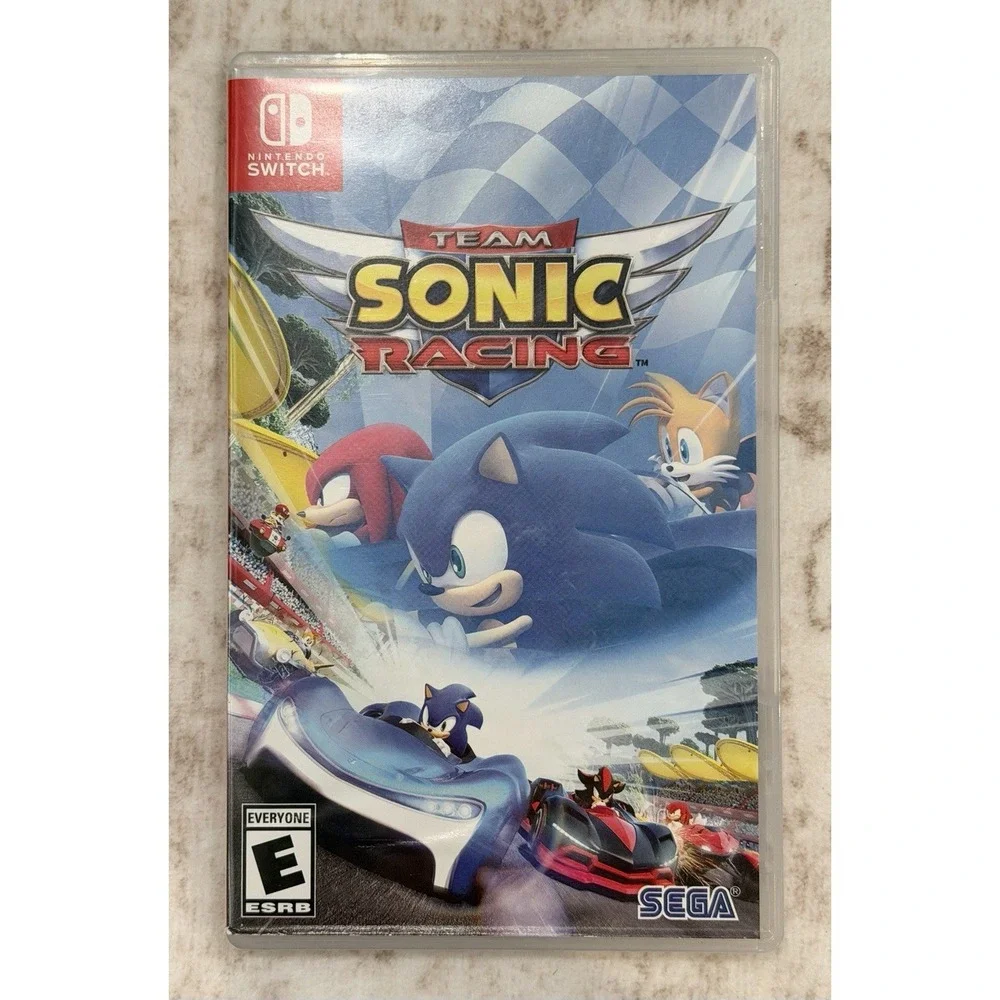 Team Sonic Racing (SEGA Nintendo Switch, 2019)