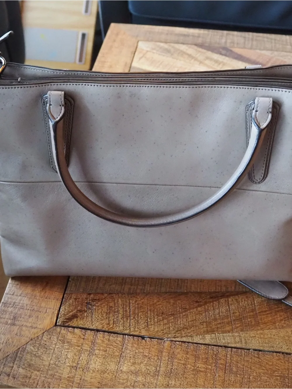 Coach Napa Borough Satchel Bag