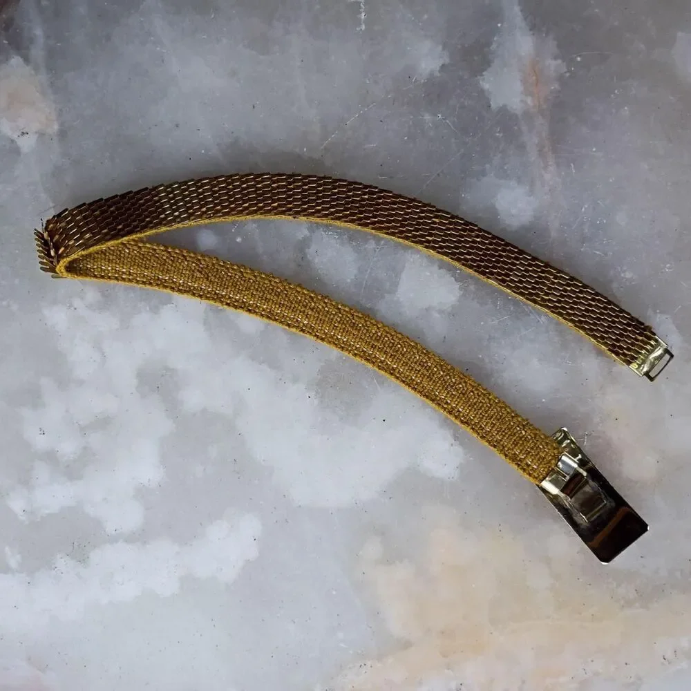 Source Unknown vintage elastic