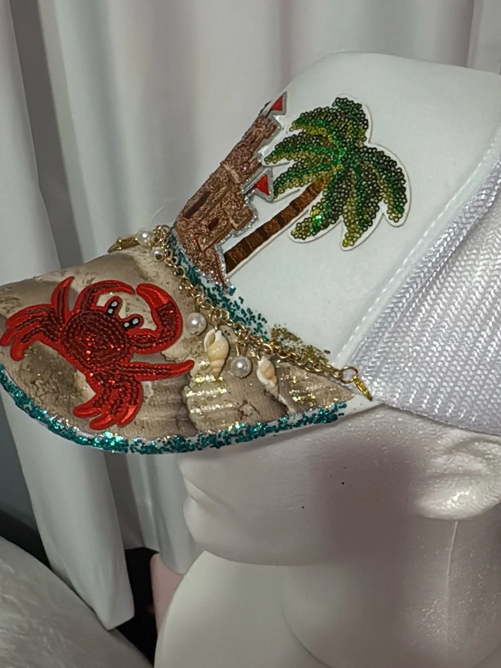 OTTO CUSTOM TRUCKER HAT LIVE AT THE BEACH!
