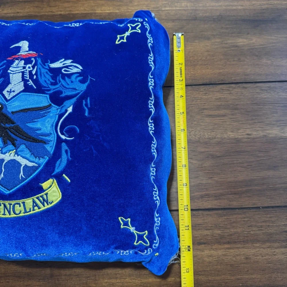 Noble Collection Official Harry Potter Ravenclaw Velvet Cushion Pillow No Raven‎