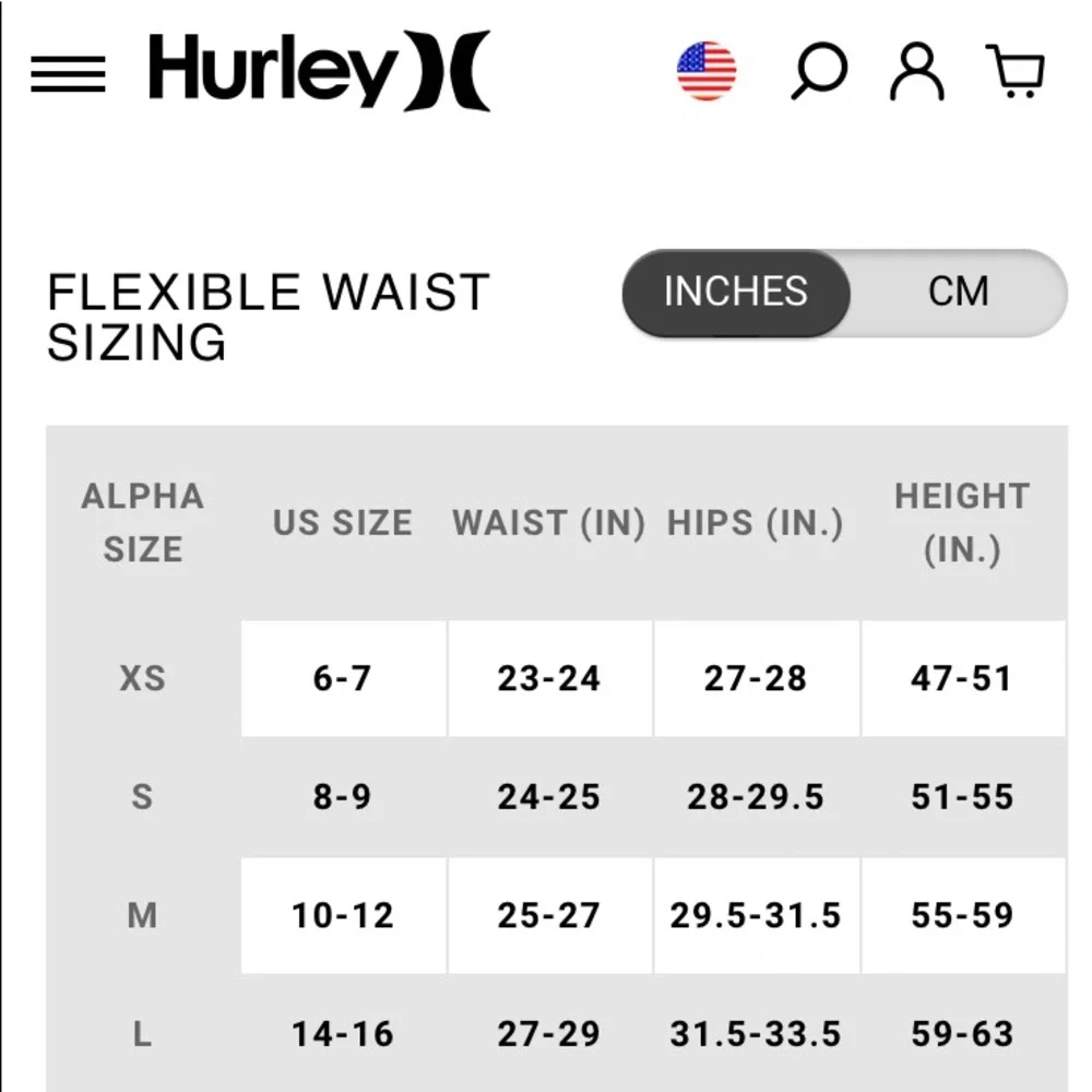 Hurley boys gray