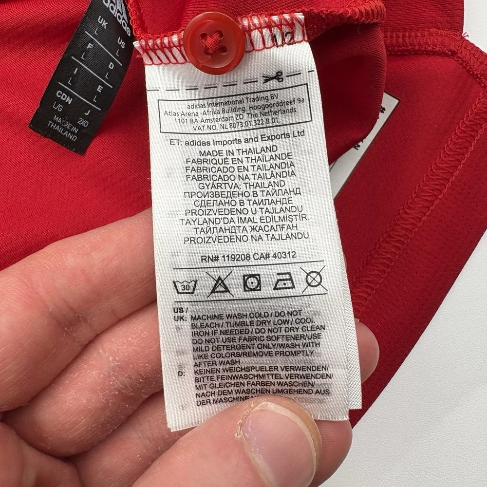 adidas brand size