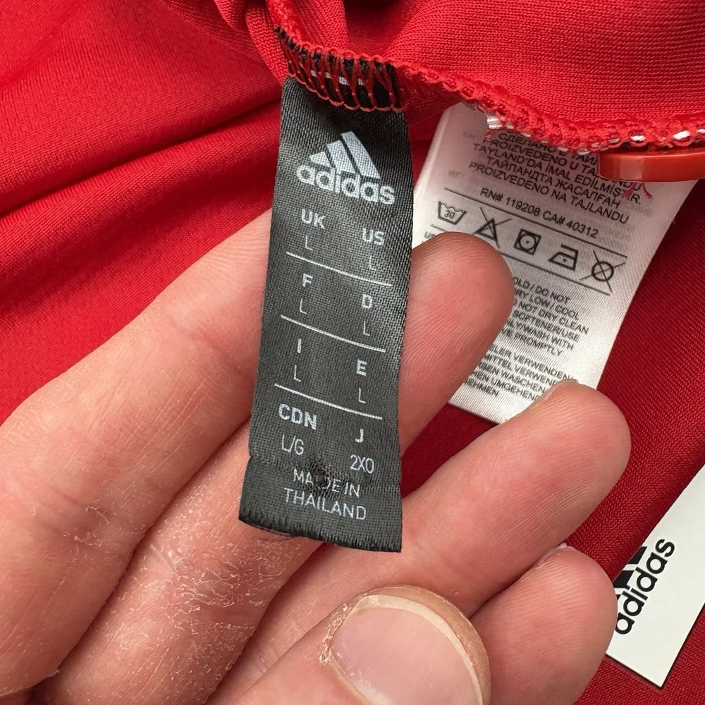 adidas brand size