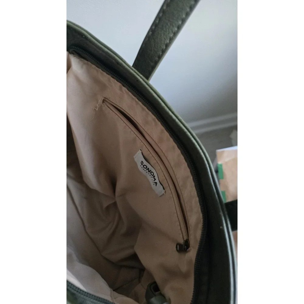 Sonoma leather goods