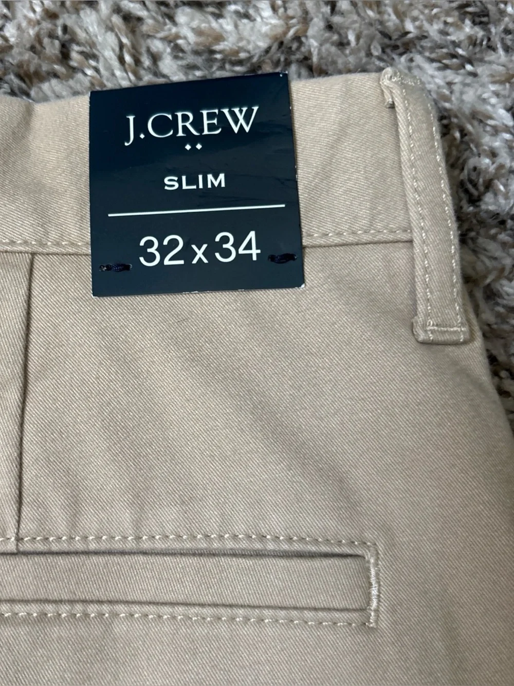 J. Crew crew pants