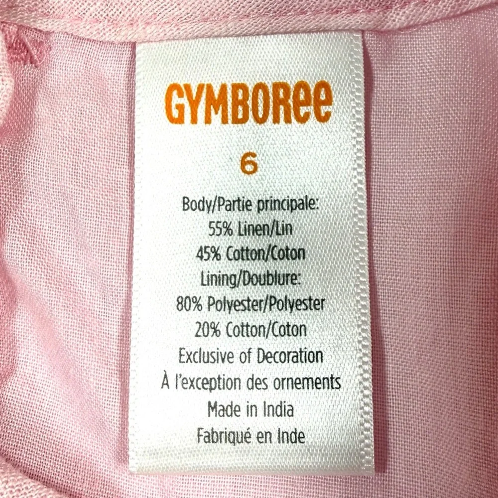 Gymboree girls’ pink