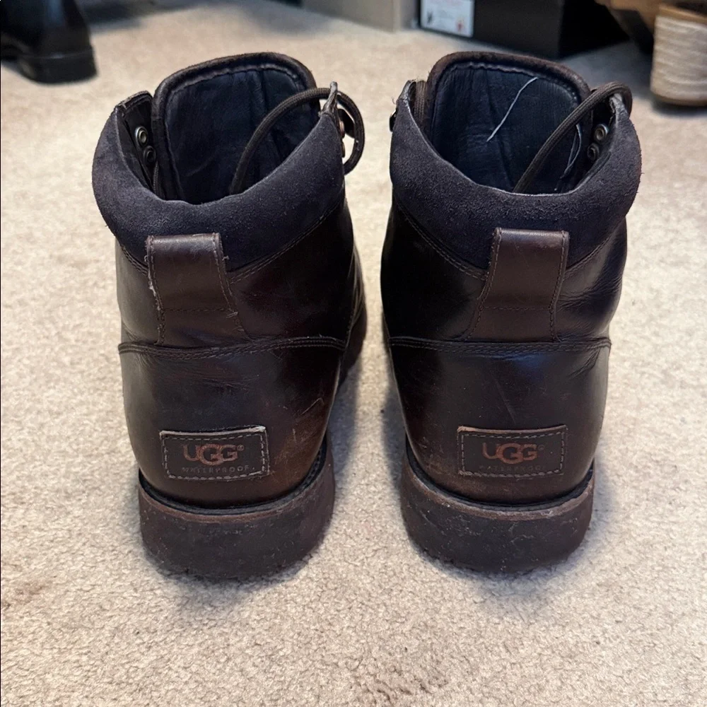 UGG rugged leather