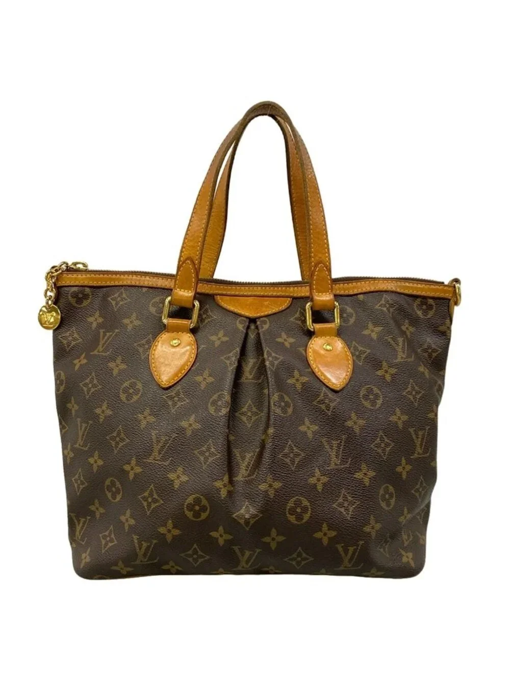 Louis Vuitton Handbag Monogram Palermo PM