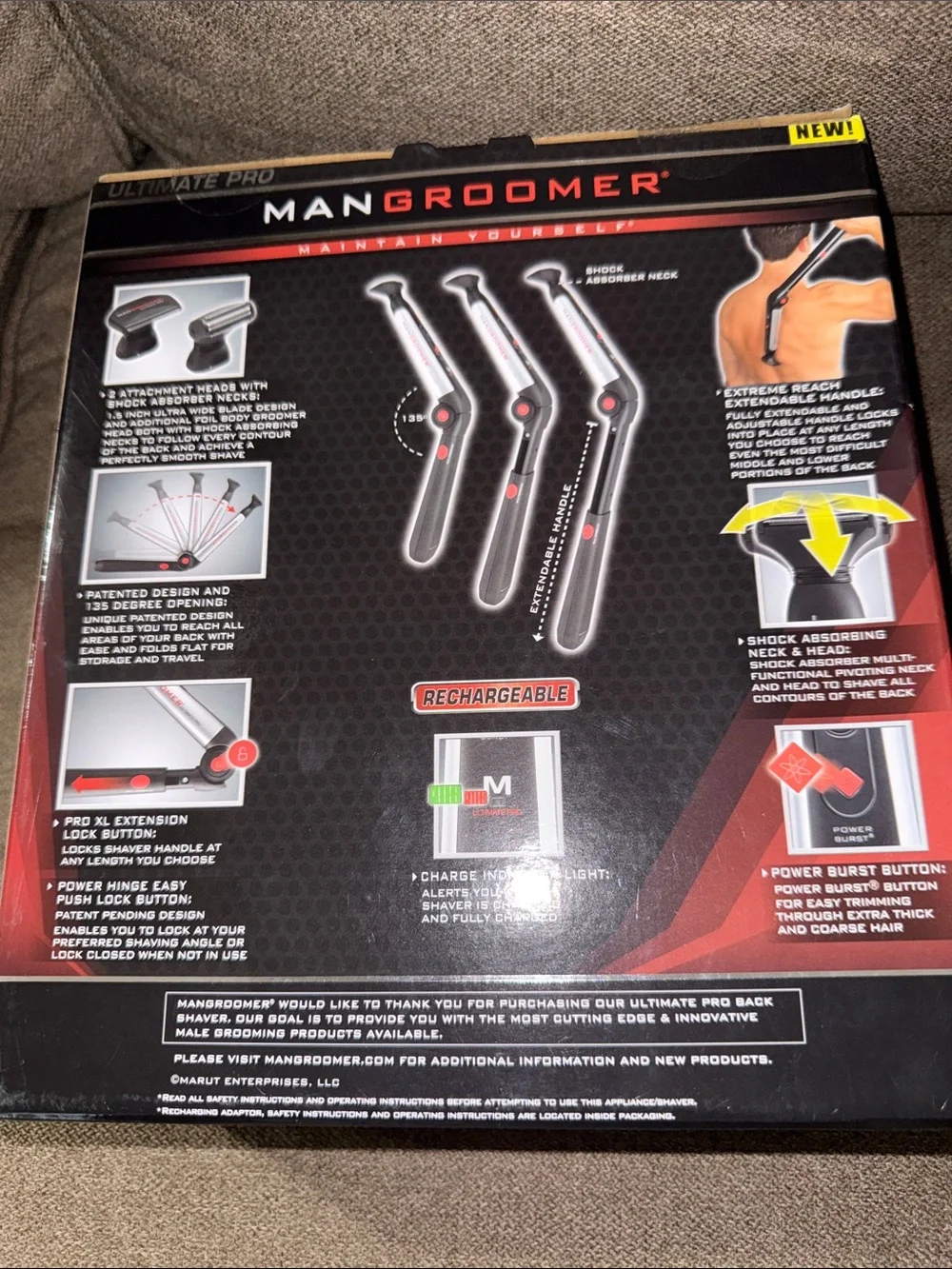 Mangroomer hair clippers