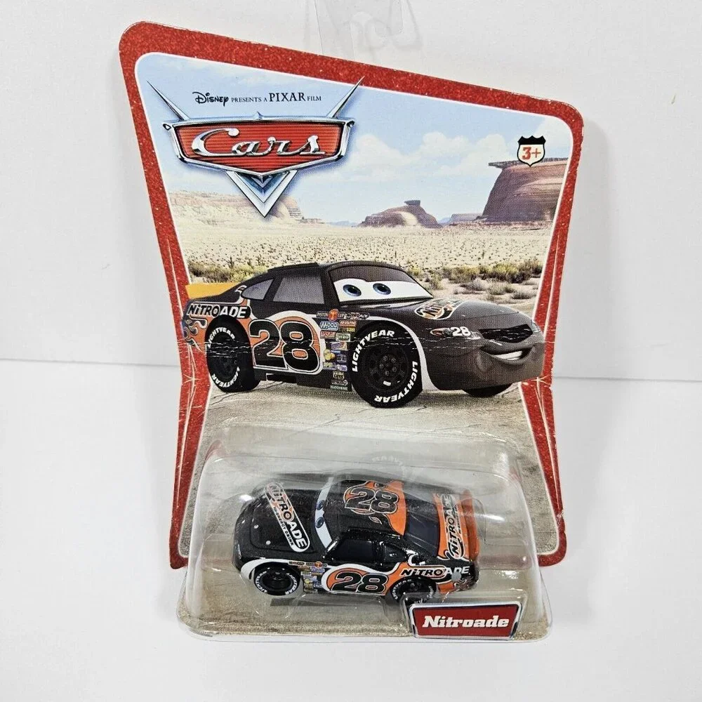 Disney Pixar Cars NITROADE‎ Original Movie Desert Series 1 Card  2005 New J6422