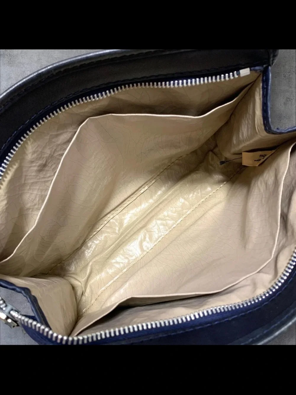 Dior classic pouch
